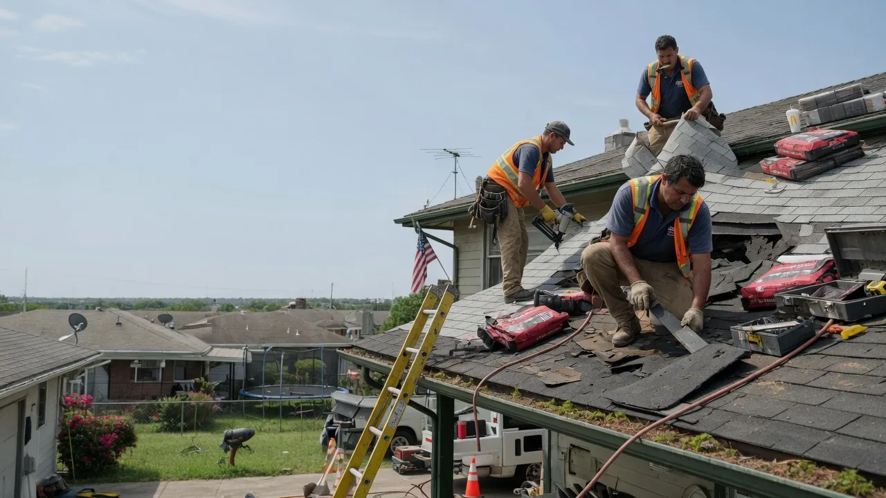 Roof Repair in Flower Mound, TX near me